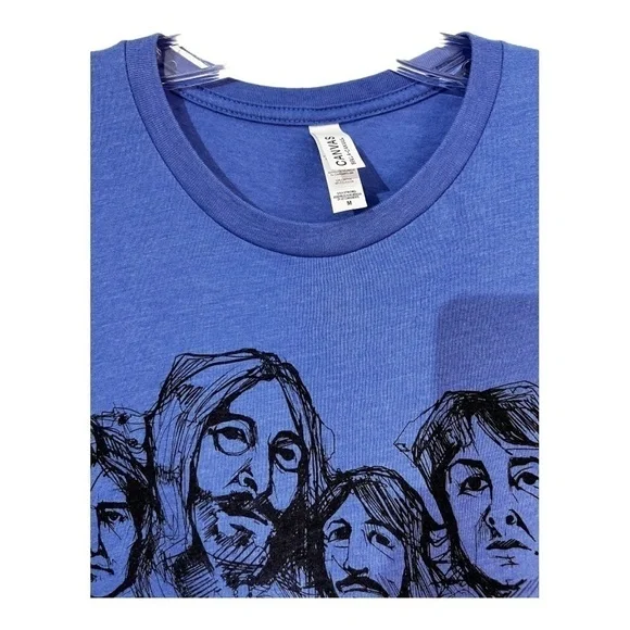 Bella + Canvas | The Beatles Graphic Tee - Picture 5 of 8